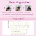thumbnail image 3 of Xihbxyly Ofertas Prime Puntas de uñas navideñas Uñas terminadas para usar Uñas postizas navideñas Parches para uñas para usar, 3 of 6