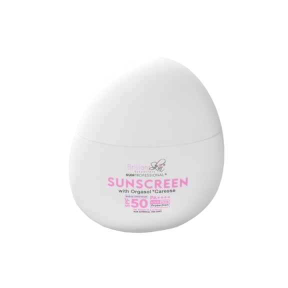 Brilliant SunProfessional Sunscreen with Orgasol Caresse SPF 50 PA     