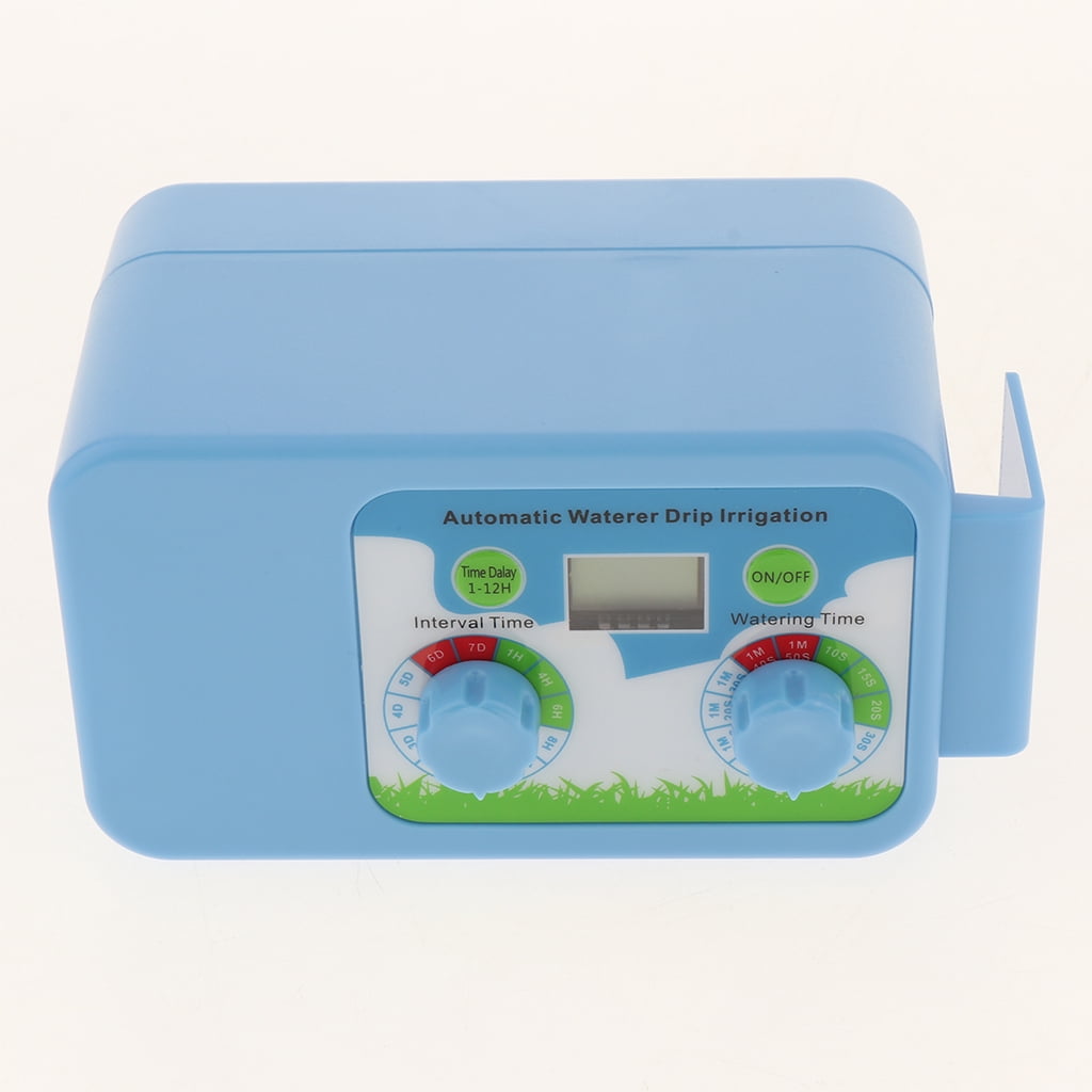 Nishiyuenyi 2Set Automatic Drip Irrigation Kit, Self Watering System with Timer for Deck,