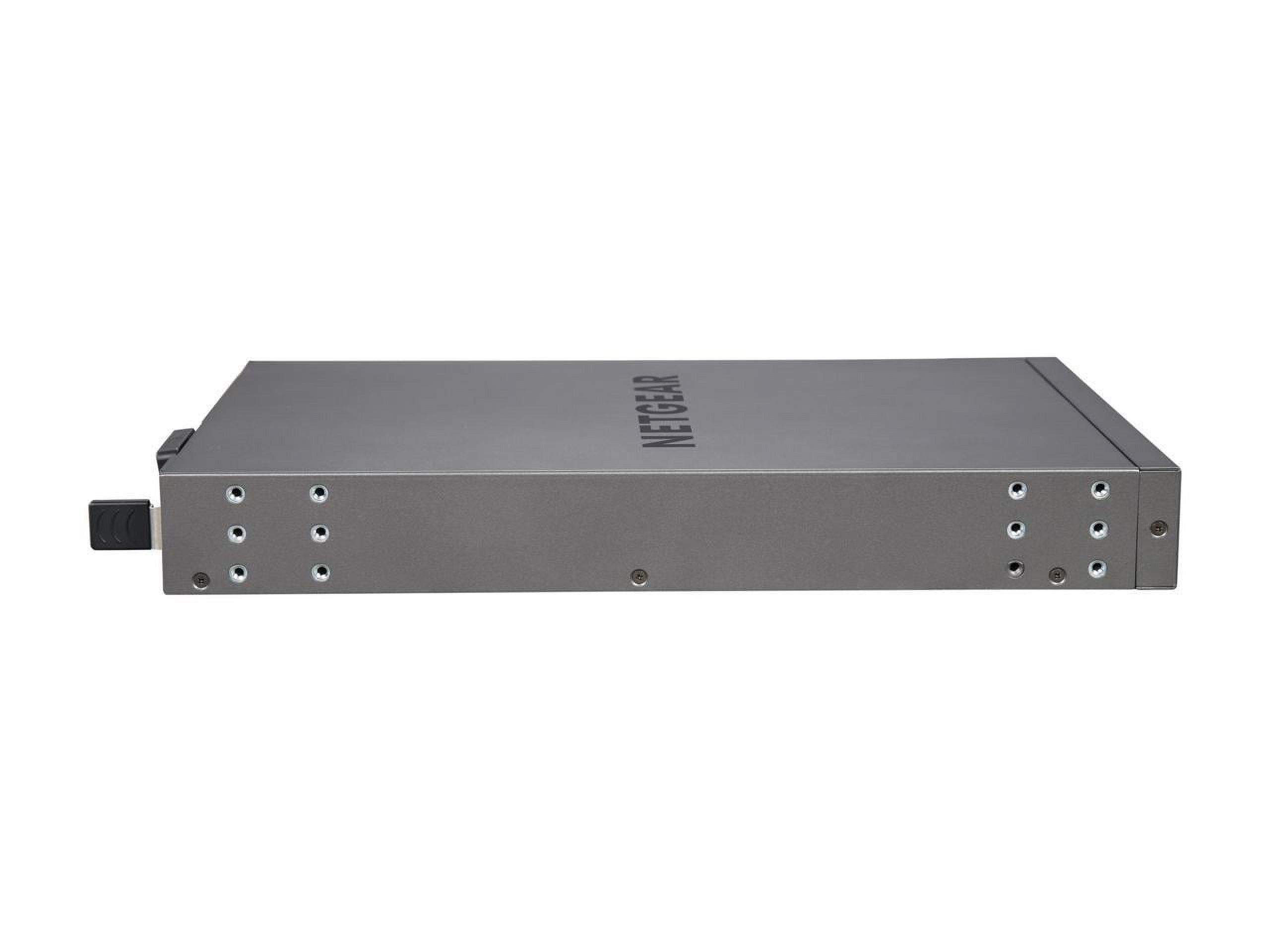 NETGEAR ProSAFE M4300-12X12F Stackable 10 Gigabit 24-Port Managed Switch (XSM4324S-100NES) - image 4 of 8