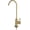 A, variant on Kitchen Faucet, Household Direct Drinking Water Purifier Faucet, Stainless Steel Brushed Gold Tap, Single Handle 2 Points Spiral Sink Faucet,B