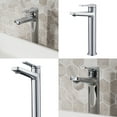 thumbnail image 4 of Indy Single Handle Vessel Bathroom Faucet in Chrome, 4 of 11