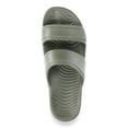 thumbnail image 3 of Athletic Works Men's Two Band Slide Sandals, 3 of 6