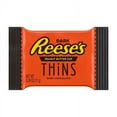 thumbnail image 4 of Reese's PB Cup Dark Chocolate Thins Pouch (Pack of 4), 4 of 5