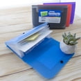 thumbnail image 6 of BAZIC Expanding File Plastic Folder 13 Pockets Coupon Size Envelopes, 24-Pack, 6 of 7