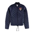 thumbnail image 1 of Touch Veste Matelassée Florida Panthers pour Femmes, Bleu, Petit, 1 of 2