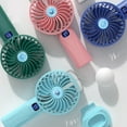 thumbnail image 6 of HandFan Portable Handheld Misting Fan, Rechargeable Personal Mister Fan, Small Desk Cooler USB Rechargeable Spray Fan for Travel, Home Office, Camping, Outdoors, 6 of 7