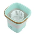thumbnail image 1 of Portable Washing Machine, Foldable Washing Machine Small Washer Wash And Dry With Drain Basket For Clothes Underwear Home Apartment Drom RV Travel, 1 of 8