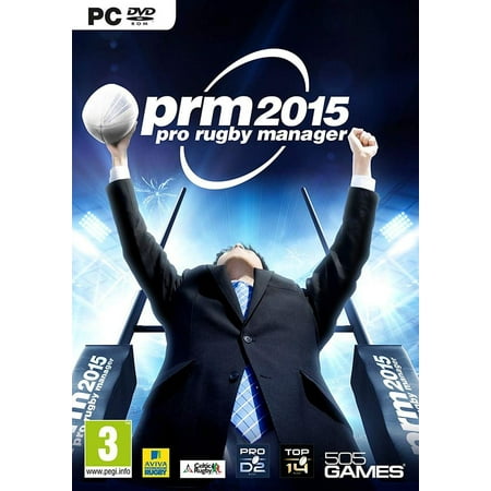 Pro Rugby Manager 2015 Video Game - PC (Best Mobile Football Manager Game)