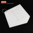 thumbnail image 3 of Unique Bargains 4.7 Inch Letter Number Stencils 6' Width Alphabet Numbers Templates Set with Ring Shadow, White 36 Pack, 3 of 6