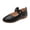 Black, variant on Kid Girls Dress Shoes Toddler Mary Jane Flat School Uniform Loafers Oxfords Wedding Party Comfortable Bow Flower Shoes White Size 10 Little Kid