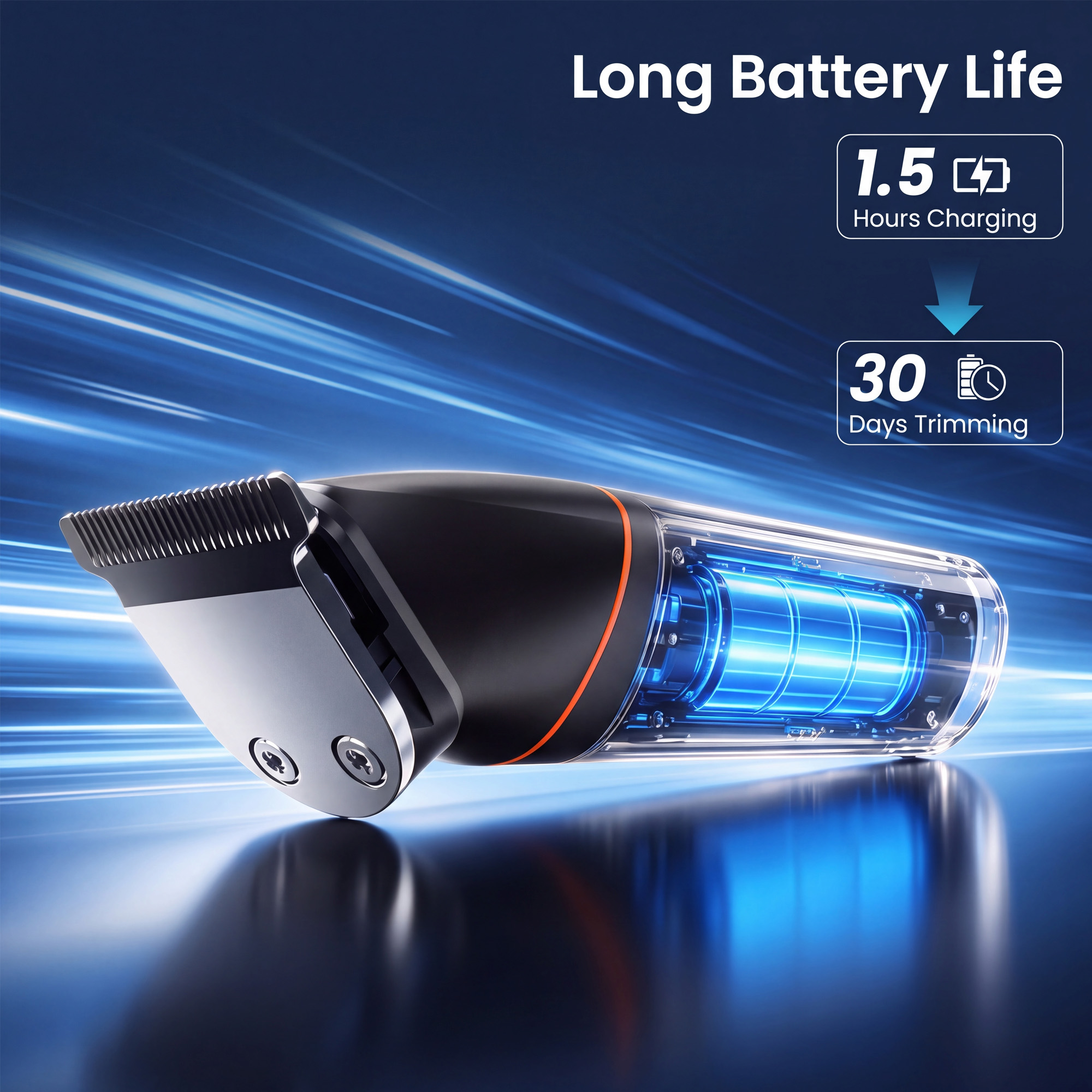 MAXGROOM 4-in-1 Body Hair Trimmer with LED Display photo 4