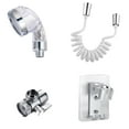 thumbnail image 1 of Bathroom Shower Faucet Set Bathroom Sink, Manual Dispenser, Spray Mixer, Sprayer Set - Hand Shower, 1 of 9