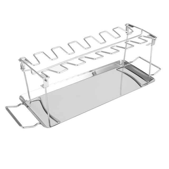 Chicken Rack,Chicken Leg Grill Rack Chicken Grill Rack Roaster Stand Cutting-Edge Features
