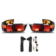 thumbnail image 2 of LED Tail Lights, LCI Style LED Tail Lights Rear Brake Turn Signal Running Reverse Fog Lamp Fit for X5 E70 X5M 2007 to 2013, 2 of 7