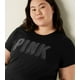 thumbnail image 3 of Camiseta Victoria's Secret Logo Bling de manga corta S, 3 of 5