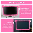 thumbnail image 3 of OUNONA 2pcs Computer Monitor Cover Monitor Frame Cover Computer Cover, 3 of 6