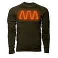 thumbnail image 4 of PNUMA Adult Male IconX Heated Core Pine Creek L/S Shirt, Size: L (HC-LS-PC-L), 4 of 7