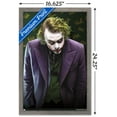 thumbnail image 3 of DC Comics - The Joker - The Dark Knight Wall Poster, 14.725" x 22.375" Framed, 3 of 6