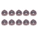 thumbnail image 5 of Hoja de carburo CNC, 10 piezas de insertos de carburo para torneado de carburo, herramienta de inserción de carburo para torneado, hoja de inserción de carburo, integración perfecta, 5 of 8