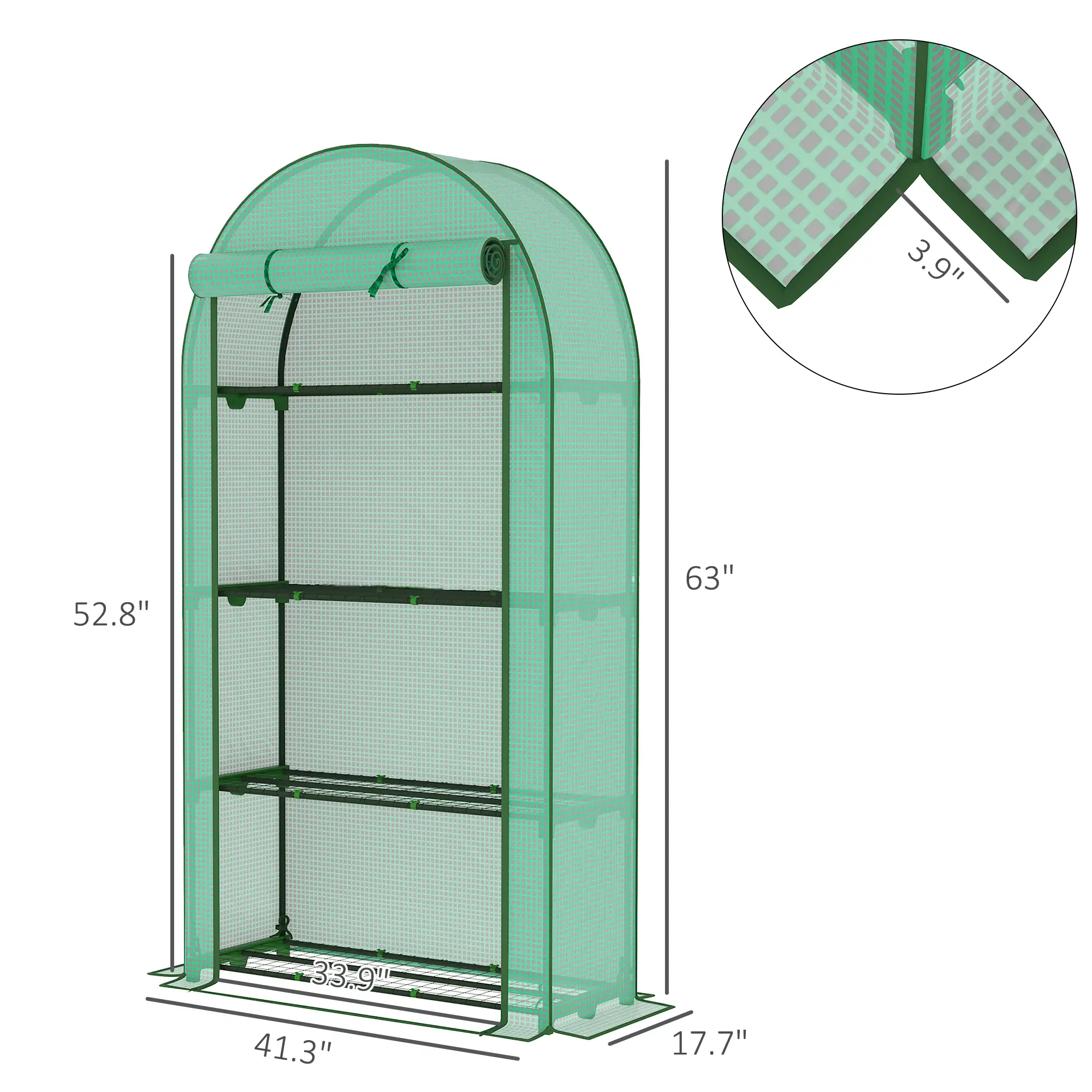 Greenhouse Walk-in Grow House