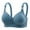 Blue, variant on XFLWAM Women's Seamless Bras Soft Wireless Comfort Bralettes Thin Cup Support Everyday Bra No Underwire Push Up Bras
