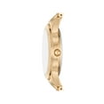 thumbnail image 3 of Time and Tru Women's Gold Tone Watch and Charm Bracelet Set (FMDXTT038), 3 of 4