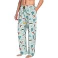 thumbnail image 6 of Naloa Transport Travel Pajama Pants Men, PJ Bottoms, Sleep & Lounge Pants-Large, 6 of 6
