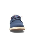 thumbnail image 3 of Florsheim Crossover Canvas Elastic Lace Slip-On Sneaker Navy Canvas 13 M (D), 3 of 7