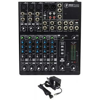 Mackie ProFX8v2 Live Sound 8 Channel Effects Mixer with 4 Low