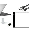 thumbnail image 4 of Anime Black Edge Scale Tablet Digital Drawing Tablet Graphic Tablets, 4 of 8