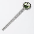 thumbnail image 2 of Panda Vintage Silver Lace-Edged Bookmark: a Gift for Readers and Book Lovers, 2 of 5