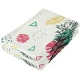 thumbnail image 3 of GZHJMY Pineapple Soft Hand Towels, 2 Pcs Absorbent Bath Towel Decorative Fingertip Towels for Bathroom Gym Spa Hotel Beach Swimming Pool,14.4"x 28.3", 3 of 7
