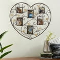 thumbnail image 6 of Homebeez 6-Opening Photos Memories Wall Hanging Collage Picture Frame Multi Family Picture Frame Set Modern Landscape Wall Decor for Home and Office, 6 of 6