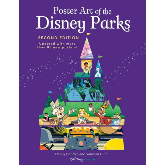 Danny Handke: Poster Art of the Disney Parks, Second Edition (Hardcover)