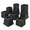 1-12 Inch-Square, variant on 1-10 Inch Square Furniture Risers, 10 Inch Heavy Duty Elevation Supports