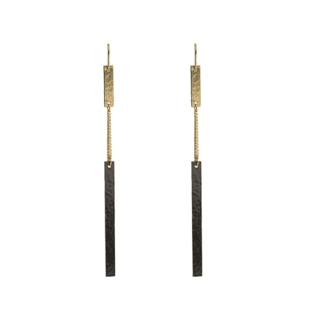 Column Chain Earring