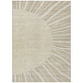thumbnail image 2 of Addison Rugs Chantille Indoor/Outdoor Transitional Abstract Beige Washable Rectangle Rug, 10' x 14', 2 of 6