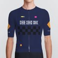 thumbnail image 2 of Nueva camiseta de ciclismo de entrenamiento de manga corta CSED, camiseta de ciclismo de carretera de corte ajustado para equipo profesional, ropa ligera y transpirable para ciclismo, 2 of 4