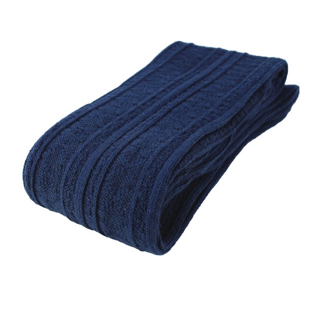 Invierno sólido sólido altos medias sobre rodilla larga calentamiento calentamiento de San Valentín Accesorios para mujeres para ropa diaria Halloween Party Navy Inevent AP008813-06