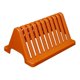 thumbnail image 2 of Estante de almacenamiento de portaobjetos de microscopio Fácil limpieza Fácil de usar Soporte de drenaje de portaobjetos de vidrio Naranja, 2 of 9