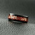thumbnail image 2 of 1pc Men's Stylish Multicolor Vintage Dragon Pattern Stainless Steel Ring - Black with Orange & White Accents, Intricate Design, Durable and Shiny Finish,Black,9, 2 of 9