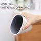 thumbnail image 3 of Vaso de baño irrompible para enjuague dental, suave y fácil de agarrar, organizador de cepillos de dientes para adolescentes, niños y niños, color blanco, 3 of 5