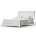 thumbnail image 2 of Origins by Alpine Modern Contemporary Nova Queen Platform Bed, Chalk White, 2 of 6