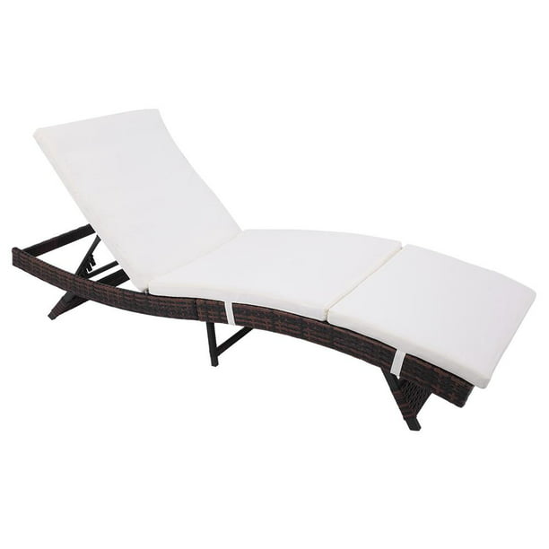 Ktaxon Patio Rattan Chaise Outdoor, Lounge Chair Outdoor