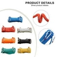 thumbnail image 6 of DAMIFU 10M/20M Polyester Safety Rope 10Mm Rock Climbing Rope With 2Pcs Carabiners Parachute Cord Lanyard Fire Escape Safety Rope, 6 of 9