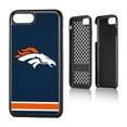 thumbnail image 5 of Denver Broncos iPhone Rugged Stripe Design Case, 5 of 5