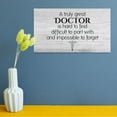 thumbnail image 6 of JennyGems Doctor Gifts, Thank You Gift for Doctor, Doctor Appreciation, Doctor Sign, 6 of 12