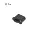 thumbnail image 3 of Tapa de silicona para puerto Micro masculino, tapa anti-polvo negra, 10PCS, 3 of 4