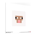 thumbnail image 5 of Gallery Pops Minecraft: Iconic Pixels - Mobs - Sheep Wall Art, Unframed Version, 12" x 12", 5 of 5